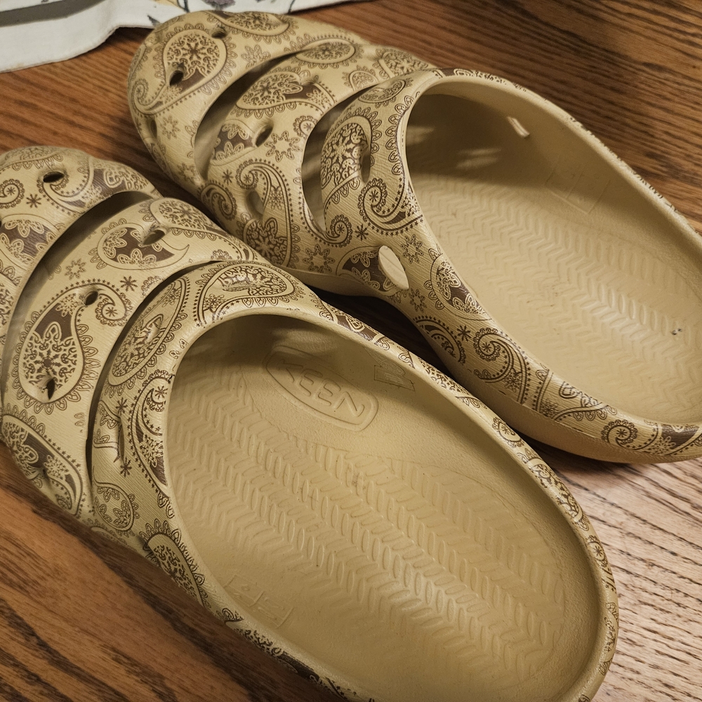 Men's Keen-Style Comfort Slides